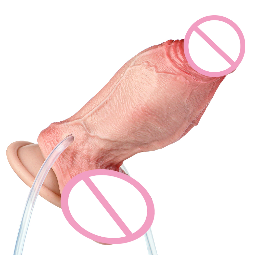 dildo mit haut Gay Sextoys: Wie benutzt man sie richtig? main image 1