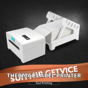 Impresora de Etiquetas Térmicas ZJIANG Zj9200, Impresora de Etiquetas de Envío de 4x6, Tamaño Máximo de Papel de 110 mm, Interfaz USB, Impresora de Códigos de Barras de 203 DPI - Product Image 2