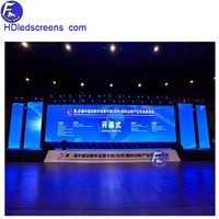 Pantalla LED de Alquiler para Escenarios P3.91 de Fácil Instalación en Interiores y Exteriores, Alta Frecuencia de Actualización para Conciertos