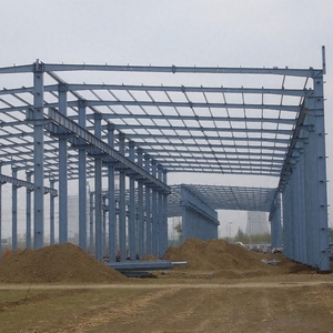 <span class=keywords><strong>RT</strong></span> Q235/Q345 Officina Prefabbricata in Acciaio dal Design Moderno, Progetto Metallico Economico, Prezzo di Fabbrica, 1 Anno di Garanzia, Verniciato - Product Image 2