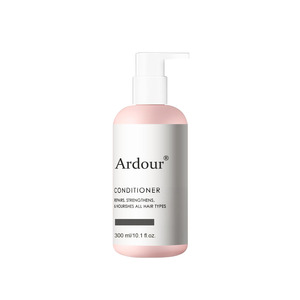 Après-shampoing végétalien à la kératine végétale pour la réparation et la nutrition des cheveux, crème adoucissante et lissante - Product Image 3