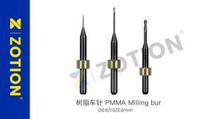 Bor Dental Milling Burs untuk mesin Frais gigi - Product Image 4