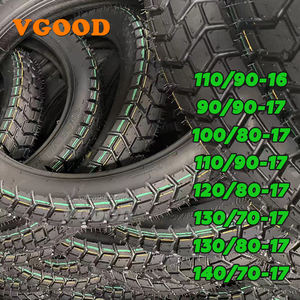 Neumático de Motocicleta de Alto Rendimiento 120/80-18, Antideslizante, Resistente al Desgaste, Duradero, Vida Útil de 30,000 km - Product Image 6