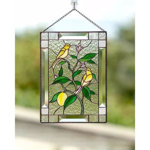 Décoration suspendue en <span class=keywords><strong>vitrail</strong></span> personnalisée, moderne et élégante, <span class=keywords><strong>pour</strong></span> abat-jour de lampe, à prix abordable - Product Image 1