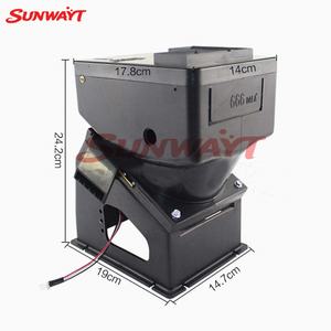 DF-666 Distributeur de pièces motorisé 6 trous 24V 220V pour borne d'arcade - Product Image 4