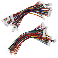 Conector JST XH de Ángulo Recto de 2.54 mm, Conector JST XH de 90 Grados con Paso de 2.5 mm, Conector de 2 3 4 5 6 7 8 Pines para PCB