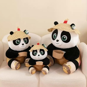 Black and White <b>cat</b> <b>Plush</b> Pillow - Cute Black and White <b>cat</b> <b>Plush</b> Toy, Suitable for Boys and Girls As a Festival Gift - Product Image 1