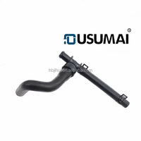 Tuyau d'eau de refroidissement tuyau de liquide de refroidissement réservoir tuyau de radiateur tuyau de chauffage 5058437AK 5058437AD pour Dodge Journey