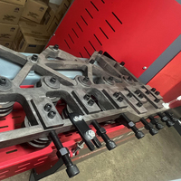 Machine automatique de pliage et de découpe de barres d'acier CNC à commande numérique entièrement automatique