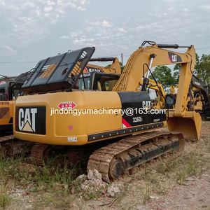 รถขุดตีนตะขาบ CAT326D มือสอง ระบบไฮดรอลิก พร้อมมอเตอร์และปั๊ม กำลังขุดสูง ผลิตในญี่ปุ่น - Product Image 4