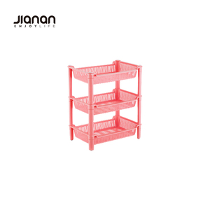 Escritorio pequeño de esquina de plástico organizador estante para la cocina de almacenamiento de <span class=keywords><strong>baño</strong></span> - Product Image 2