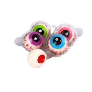 Mouth-Watering eyes shaped gummy candy In Exciting Flavors 