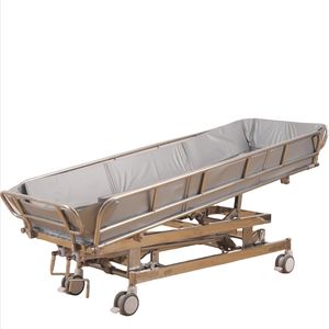 Cama de ducha de mano de acero inoxidable de dos funciones del fabricante Atención auxiliar Pacientes mayores Camas de hospital Discapacitados - Product Image 3