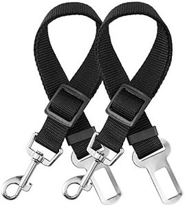 <span class=keywords><strong>Pet</strong></span> Dog Cat harnais réglable ceinture de sécurité laisse pour petits chiens moyens Clip de voyage fournitures pour animaux de compagnie 8 couleurs ceinture de sécurité de voiture - Product Image 1