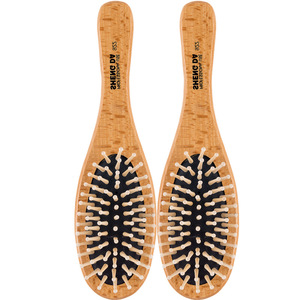 แปรงนวดผมไม้ทรงรีขนาดใหญ่ รุ่น 922 สำหรับมืออาชีพ ยี่ห้อ Sheng Da - Product Image 2