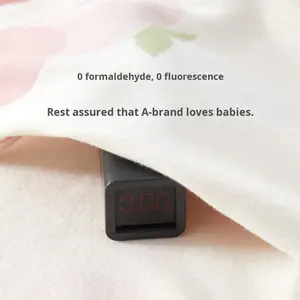 Ropa de Bebé Recién Nacido, Algodón Puro, Diseño de Dibujos Animados, <span class=keywords><strong>Cuatro</strong></span> Estaciones, 0-3 <span class=keywords><strong>Meses</strong></span>, Top sin Costuras con Media Espalda, Estilo Monje, Primavera Otoño - Product Image 4