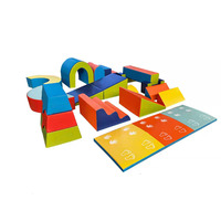 Équipement de jeu souple pour enfants, ensemble de jeux d'intérieur pour tout-petits, jouets sensoriels pour bébés, jouets d'apprentissage précoce pour la maison