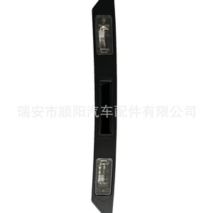 Manija de la puerta trasera de Audi, palanca de liberación del maletero 8P4827574 8P4827574FZ, pieza de plástico moldeada por inyección - Product Image 4