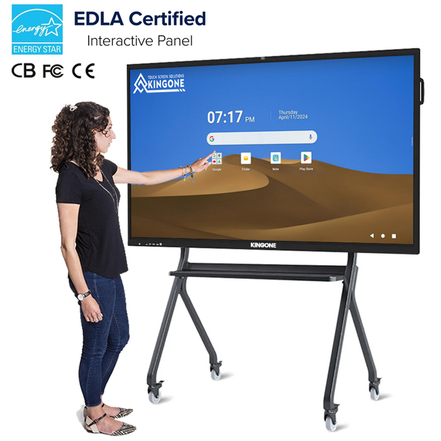 China Factory Supplier Smart Interactive Display LCD Touch Screen Flat Panel Whiteboard for School Office and Training Room