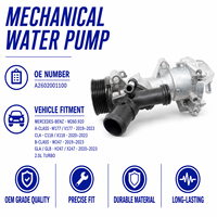 Bomba de Agua de Refrigeración del Motor M260 OE 2602001100 para Mercedes Benz W118 W247 C117 C118 V177, Repuesto Automotriz