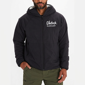 Chaqueta Premium Acolchada para Hombre, para Invierno, Informal, para Uso en Exteriores, Resistente al Viento, con Cierre de Cremallera y Bolsillos Laterales - Product Image 1