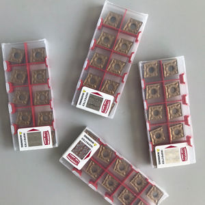 Plaquettes carrées en carbure Tungaloys CNMG120408-SM T6225 25mm 1.5mm 55HRC pour tournage CNC d'acier inoxydable, personnalisables OEM PVD/CVD - Product Image 2