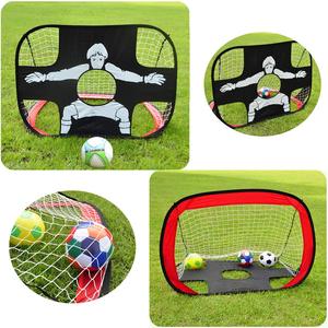 Customized <strong>Foldable</strong> Football Soccer <strong>goal</strong> with Shooting Target for Children Play Flexible pop up Football <strong>goal</strong> - Product Image 5