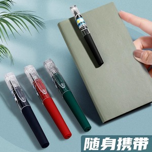 ปากกาลูกลื่นมาร์เวล พ็อกเก็ตเพ็น 10.6 ซม. ปลายสแตนเลสขนาดเล็กสำหรับใช้ในสำนักงานโรงเรียน - Product Image 5