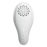Masseur facial puissant OEM en silicone sûr pour le corps, 10 modes de vibration, vibromasseur personnel, refroidissement et chauffage, rechargeable par USB, masseur TMJ