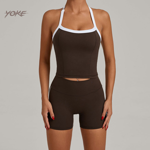 <span class=keywords><strong>Tuta</strong></span> da Yoga Aderente ad Asciugatura Rapida, Completo Fitness per Corsa all'Aperto - Product Image 3