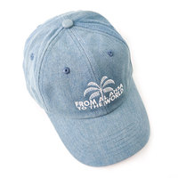Sombrero de papá Premium, gorra de béisbol de algodón Unisex para viajes en la playa, sombrero de ala curva ajustable ligero estilo Polo