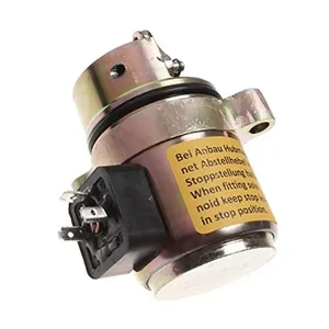 Holdwell 12V yakıt durdurma solenoidi vana 04272619 0427 2619 0427 2733 0417 5714 için 1011