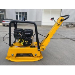 हैंडहेल्ड रिपेक्टरी डीजल प्लेट कम्पेटर कंपन प्लेट कंपेक्टर 82 किलोग्राम फैक्टरी मूल्य - Product Image 3