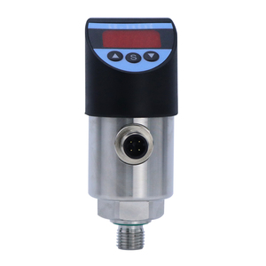 Wel GPK100 PNP NPN relè <span class=keywords><strong>4</strong></span>-<span class=keywords><strong>20mA</strong></span> interruttore pressione Gas olio OLED Display pompe idrauliche trasmettitori di pressione pneumatici - Product Image 1