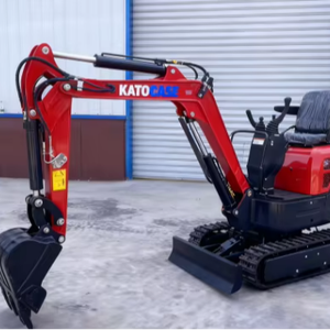 Spedizione Gratuita Mini Escavatore Cinese KATOCASE per Frutteti con Benna - Product Image 1