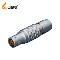 Connecteur multipolaire série WEIPU B Connecteur push-pull circulaire