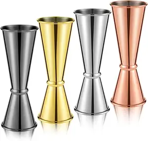 Jigger de acero inoxidable de doble tiro para herramientas de medición de barra Jigger de cóctel de Metal para Italia Wild Roots Blue Ice <span class=keywords><strong>Catskill</strong></span> - Product Image 1