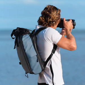 Nhà máy tùy chỉnh không thấm nước roll-top thiết kế đa chức năng máy ảnh Ba lô máy tính xách tay Túi Nhiếp Ảnh Drone máy ảnh ống kính lưu trữ túi - Product Image 6