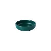 Plat à sauce en céramique mate, petit bol à condiments rond, assiette à assaisonnements multicolores, vente en gros, personnalisable