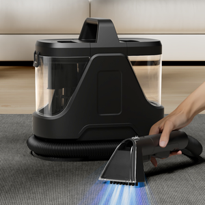 <span class=keywords><strong>Aspirateur</strong></span> à Main Portable avec Grand Réservoir d'Eau pour Nettoyage Humide et Sec, Pulvérisateur pour Canapés, Tapis et Tissus d'Ameublement — Vente en Gros - Product Image 1