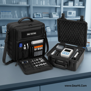 Sac à dos d'analyse forensique sur le terrain en nylon Cordura 1000D renforcé résistant à l'eau, sacs de transport pour tri de matériel d'analyse ADN - Product Image 3