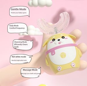 Nuevo Cepillo de Dientes Eléctrico Infantil de Dibujos Animados 2025 - Resistente al Agua IPX7, Recargable por USB con Cabezal Nano Ultra Suave para Viajes y Hogar - Product Image 4