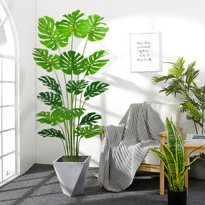 <span class=keywords><strong>Plante</strong></span> artificielle décorative d'intérieur en pot de <span class=keywords><strong>Monstera</strong></span> Bonsai Tree panaché Deliciosa pour un design élégant - Product Image 5