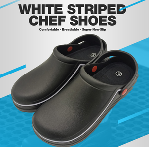 Thời trang tùy chỉnh khách sạn y tá đầu bếp làm tắc nghẽn kickers giày với cao su duy nhất - Product Image 2