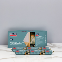 Scellant en silicone non corrosif M88 MS pour surfaces métalliques intérieures, utilisation en cuisine et salle de bain