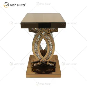 Nhà Máy Bán Nóng Cung Cấp WXF-134 Màu Nâu Bên Bảng Kim Cương Hiện Đại Sẵn Sàng Để Tàu Gương Bên Bảng - Product Image 2