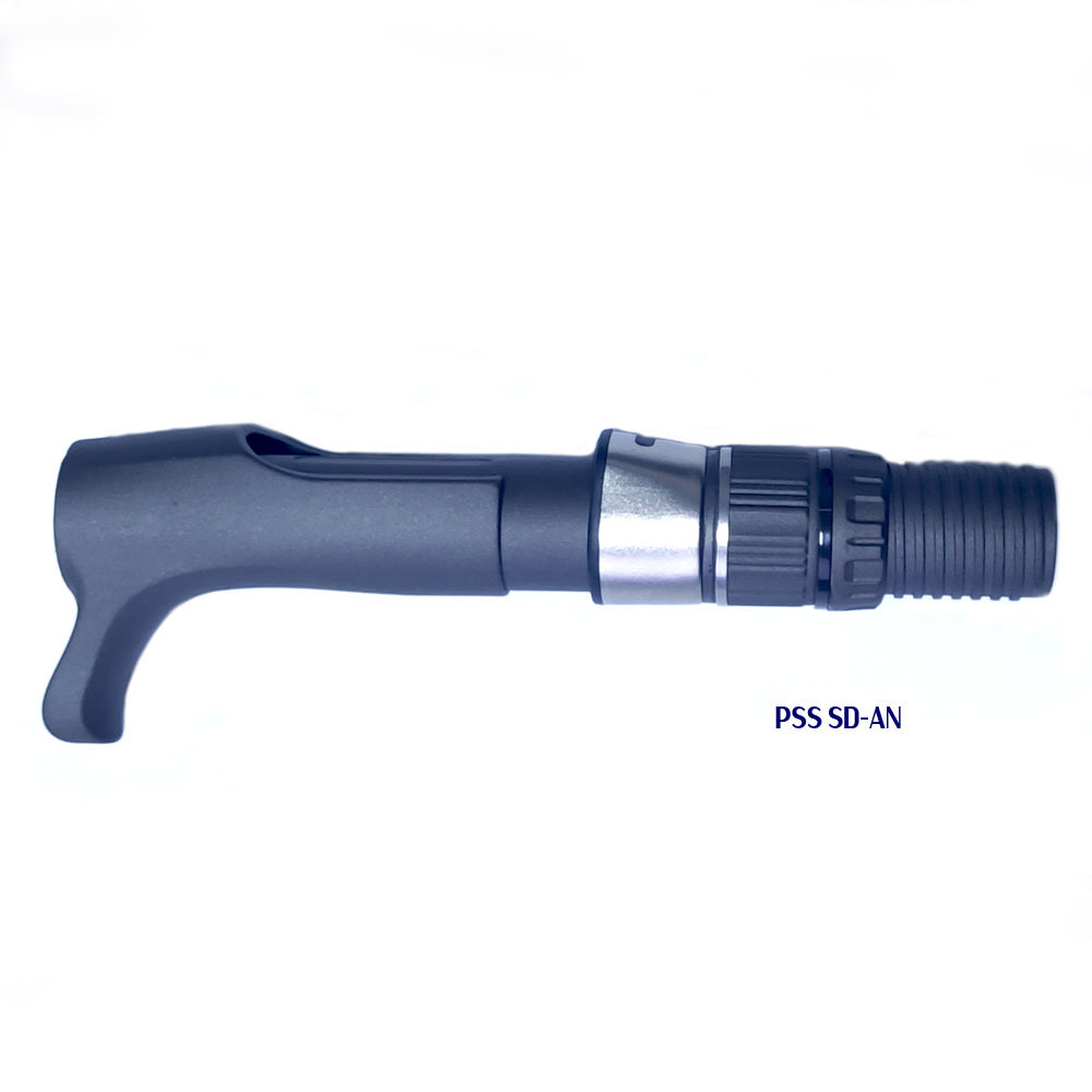 PSS SD-AN PG (Corps gris foncé, Capot argent poli)