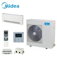 Aire Acondicionado Mini Split Inverter Midea con Bomba de Calor de 5.5HP, 15.5kw, 220V~240V/1N/50Hz, 50000Btu