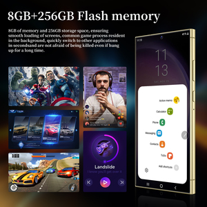 Teléfono S24 Ultra Original 5G Smart Ai teléfono celular Stylus <span class=keywords><strong>Google</strong></span> Ai 16Gb + 1Tb Pantalla de <span class=keywords><strong>7</strong></span>,3 pulgadas Dual Sim desbloqueado teléfonos móviles Android - Product Image 2