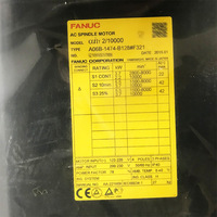 A06B-1474-B128 # F321Suku Cadang Motor Servo CNC FANUC Asli Baru Untuk PLC PAC & Pengontrol Khusus
